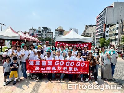 嘉榮與玉山扶輪社攜手社區義診 助力提升嘉義民眾健康