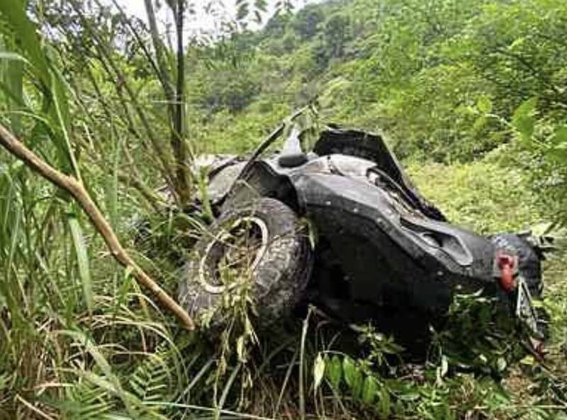 悲劇！蘇澳武荖坑林道皮卡車墜百米深谷 52歲駕駛命喪山谷
