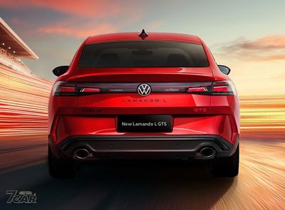 福斯「中型房車Lamando L」大陸推小改款!首次提供GTS運動化車型