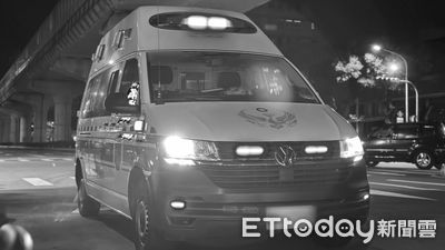 台中63歲行人橫越馬路慘遭轎車撞飛身亡