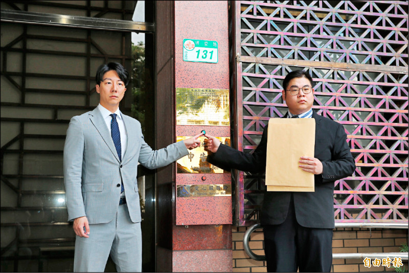 罷免綠委幽靈連署 民進黨再告發9區