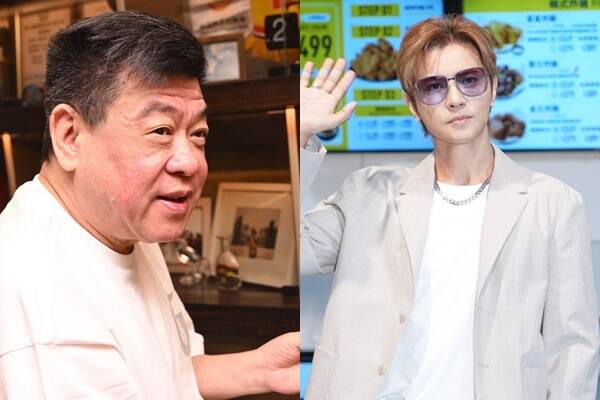 孫德榮與羅志祥破冰重聚！新節目《喬傑立帝國》首播邀請乾兒子同框