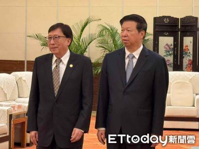 宋濤與劉兆玄會晤，強調中華民族不屈於美國關稅壓力