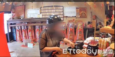 馬公警方神眼識破慣竊！連偷三廟終落網，開出四張罰單