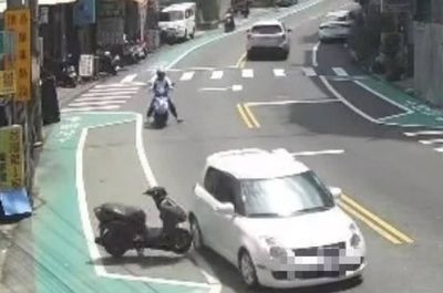 彰化大埔路標線設計引發連環車禍 民眾質疑安全性
