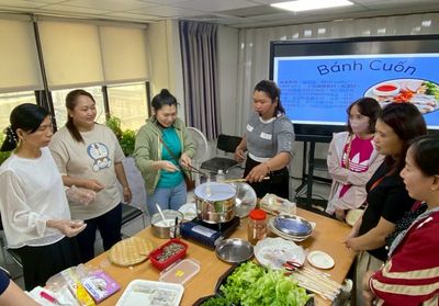 端午防疫新招：移民署桃園站宣導勿攜豬肉製品入境，邀新住民分享越南文化