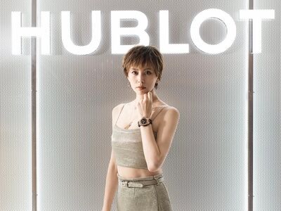 米倉涼子驚艷HUBLOT活動 自信展現馬甲線與名錶風采