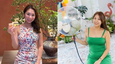 《黑澀會》米奇產檢驚覺寶寶體重偏輕 誓言狂吃牛排榴槤助胎兒成長