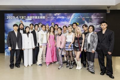 告五人攜手三大超夯團體，引爆5萬人狂歡現場