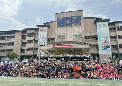 桃園600幼童軍星際冒險 錦興國小遨遊宇宙活動熱情登場