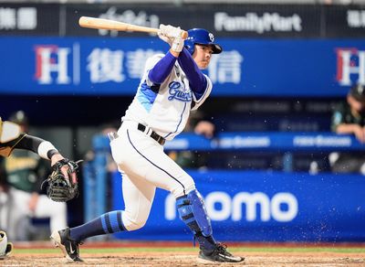 黃保羅8局壓制奪首勝 林澤彬關鍵安打助富邦悍將5比1勝味全龍