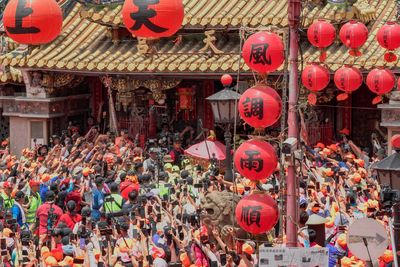 白沙屯媽祖進香盛典達高潮！「進火儀式」象徵光明永續