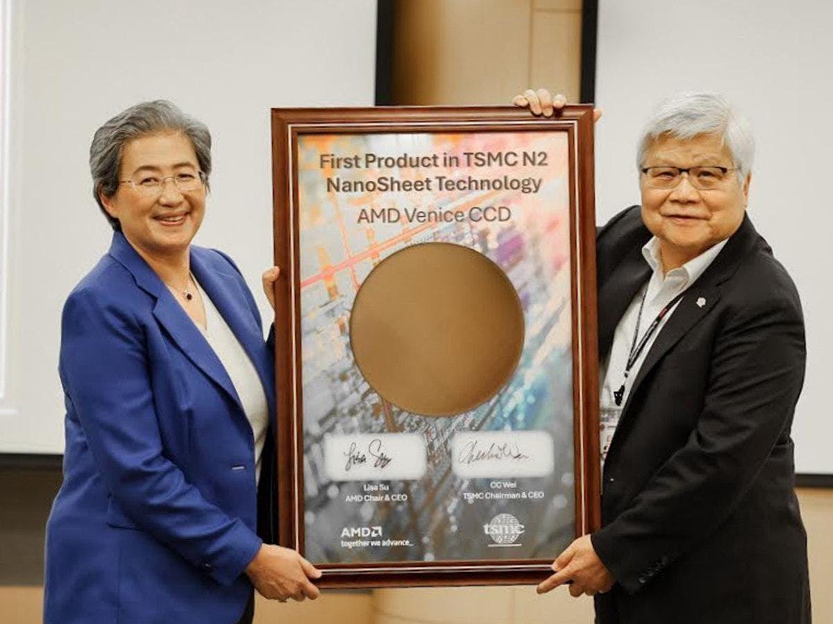 AMD轉向台積電亞利桑納廠生產4nm EPYC處理器，提升美國製造比重