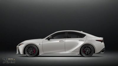 Lexus IS 500 Ultimate Edition：V8引擎後驅運動房車的絕響