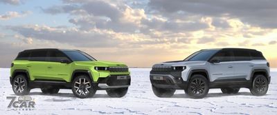 Jeep Compass新世代登場：融合經典越野與電能科技，瞄準歐洲市場