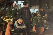 基隆暖暖社區驚魂！酒駕老翁撞牆引發地下停車場火警