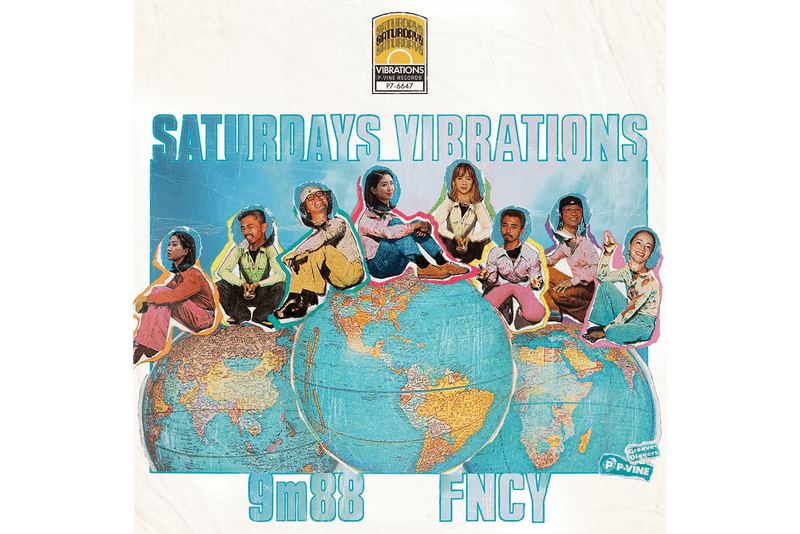 跨世代律動重現！9m88與FNCY攜手打造週末經典新曲〈SATURDAYS VIBRATIONS〉
