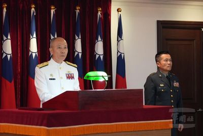 特戰中將郭俊德接掌國防部訓練次長 梅家樹期許戰力提升