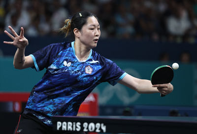 台灣桌球女將世界盃首日驚豔 簡彤娟、黃怡樺雙雙勝出