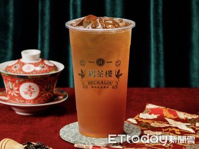 鶴茶樓「5元紅茶」限時3天喝!1門市還有10元霜淇淋