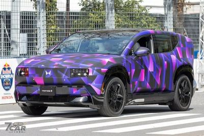 Honda 0 SUV電動休旅車偽裝原型驚現街頭，量產在即！
