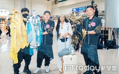 桃園閩南文化節快閃秀驚豔國門 外國旅客讚不絕口