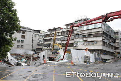 「基泰大直」災後重建曙光乍現 受災戶洪逸展喜迎新婚