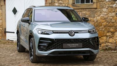 福斯Tayron震撼登場！7人座豪華休旅歐洲開賣，價格163萬起