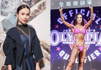 林芯儀勇奪健美總冠軍，成為台灣第一位全能模特兒冠軍