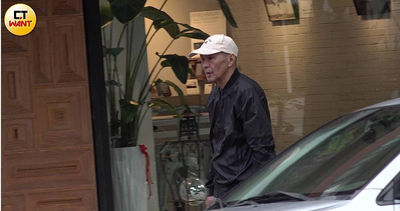 名導侯孝賢患失智症後首度曝光：與兒子溫馨散步慶生