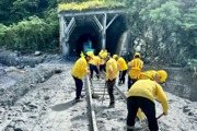 台鐵北迴線豪雨重創 列車調整與搶修進度一次看