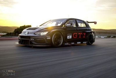 福斯「Golf GTI 50周年版」預告6月發表!紐柏林24h耐久賽參戰確認