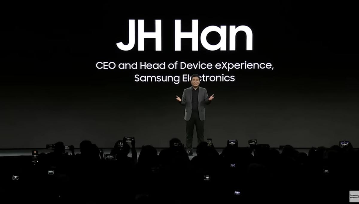 負責消費性電子與行動裝置的三星電子聯合執行長韓鐘熙因心臟問題驟逝