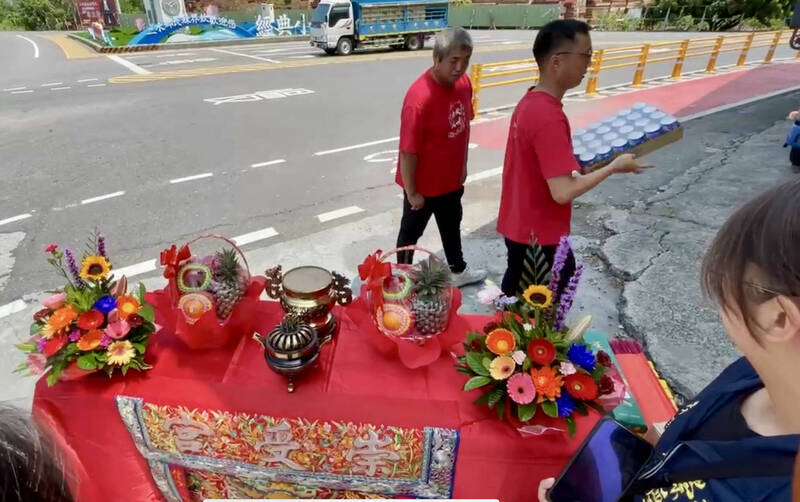白沙屯媽祖南下引發南投熱潮 草屯警提前公告交通管制