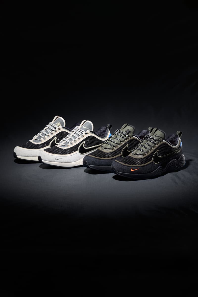 UNDEFEATED x Nike Air Zoom Spiridon 最新聯名系列發售資訊公開