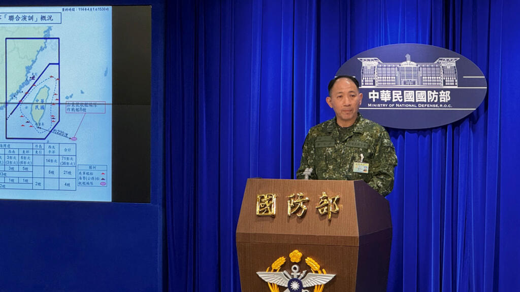 中國軍演圍堵台灣，專家：習近平在試探特朗普底線