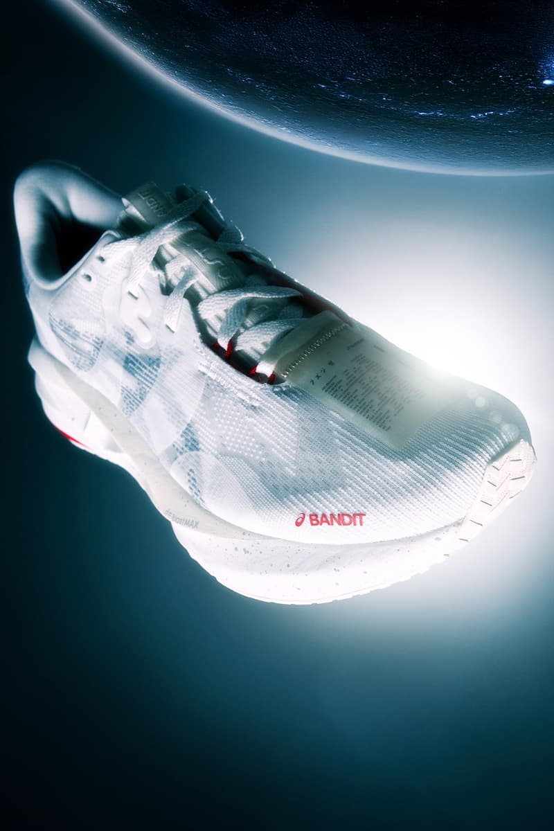 Bandit Running 與 ASICS 聯手推出 Novablast 5 鞋款，致敬野口勇藝術
