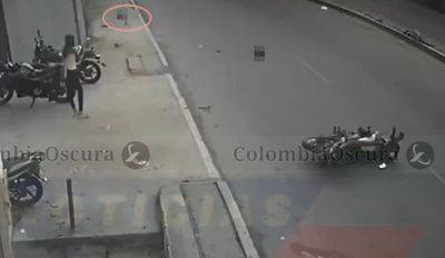 哥倫比亞騎士驚悚斷頭慘劇：電纜高速擊中頸部 女路人目擊驚恐