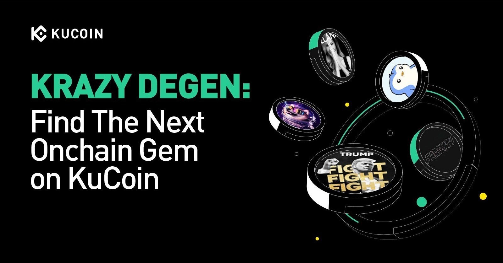 KuCoin推出Krazy Degen平臺,探索鏈上新機遇