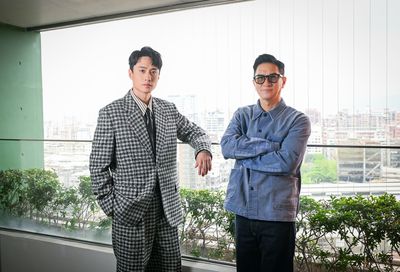《贖夢》驚悚新片引爆話題：張家輝、劉俊謙來台造勢，張榕容驚呼被嚇到