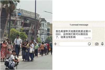 逃跑夢碎!緬甸強震「KK園區沒事」 受困豬仔絕望訊息曝