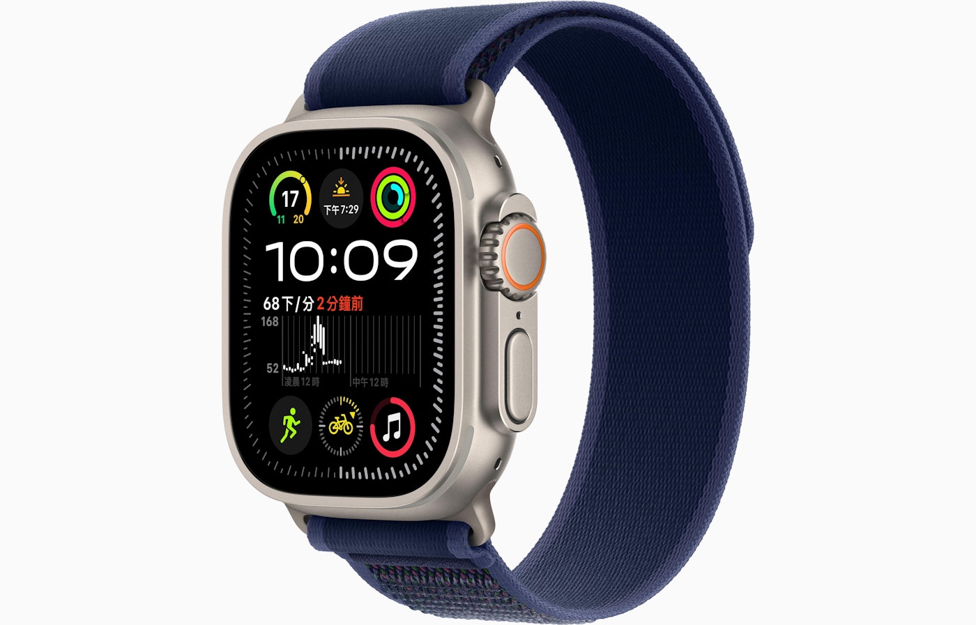 蘋果Apple Watch Ultra 2難得特價折2901元 49mm鈦錶殼並支援LTE