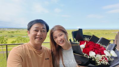 李燕甜曬「棉婚」紀念 公開老公情書暱稱「老baby」