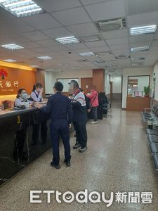 資產轉移需要帳戶匯款! 竹崎警銀聯手民眾免變人頭戶