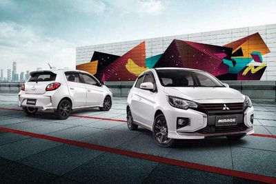 三菱Mirage新年式菲律賓上市，折合新台幣40萬有找！挑戰TOYOTA Yaris、Vios