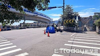 高雄67歲騎士高速自撞號誌桿慘死 警方初步排除酒駕