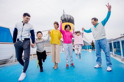 吃住玩樂行一船搞定 跟著COSTA出海度假趣