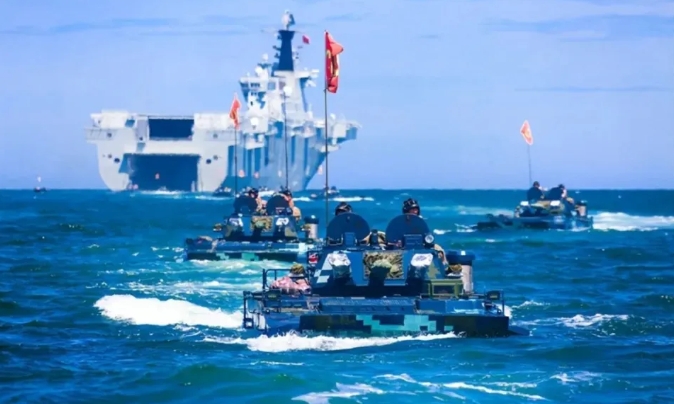 解放軍環台軍演常態化：無代號演練顯示戰備提升