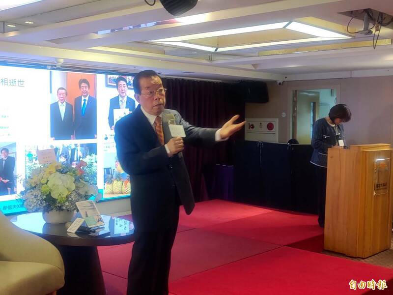 謝長廷新書發表會高雄場高朋滿座 揭台日友好「善的循環」祕辛