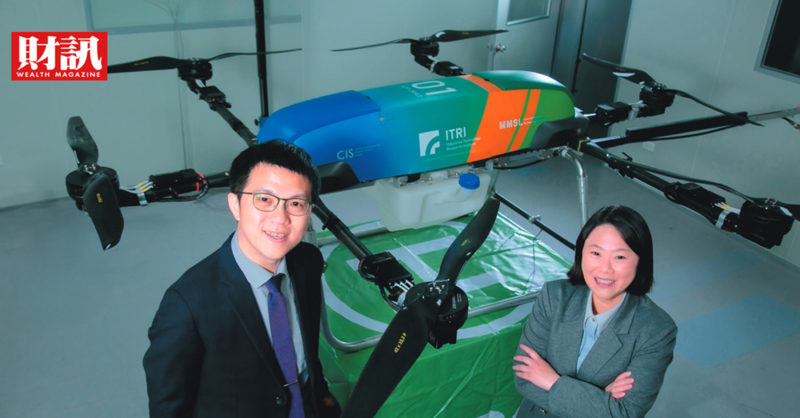 從鐵皮屋到全球市場：昶瑞機電的無人機動力模組成功故事